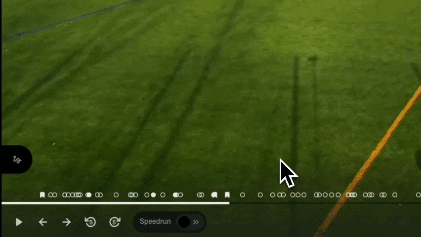 Create Clip from Bookmark in Veo Editor