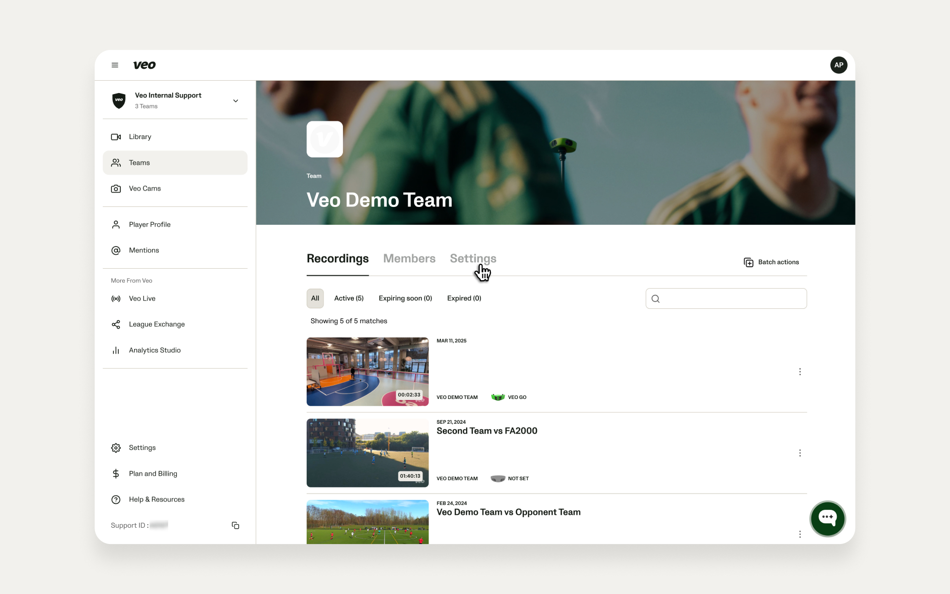 Click on team settings to edit the team's information.jpg