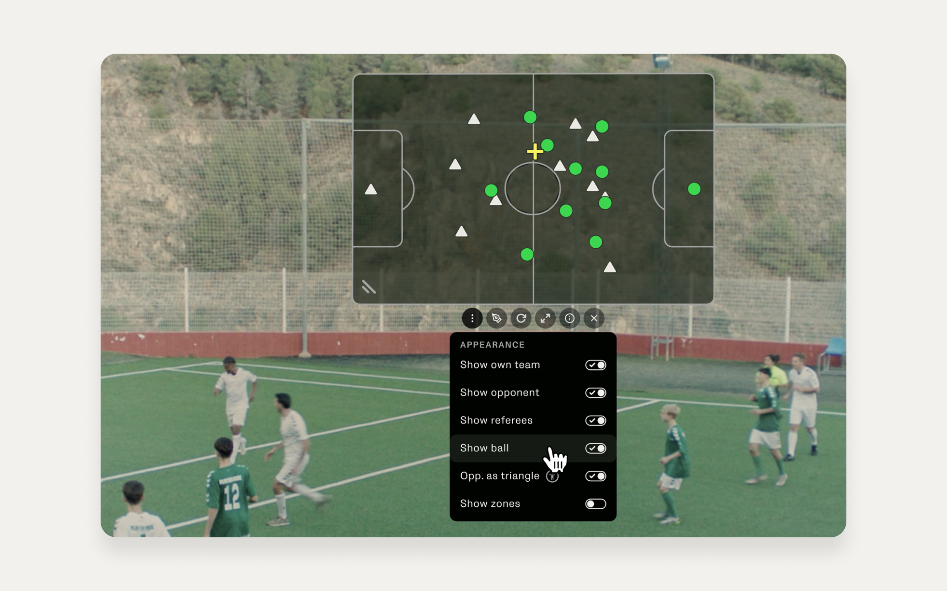 See the ball in the 2d radar.jpg