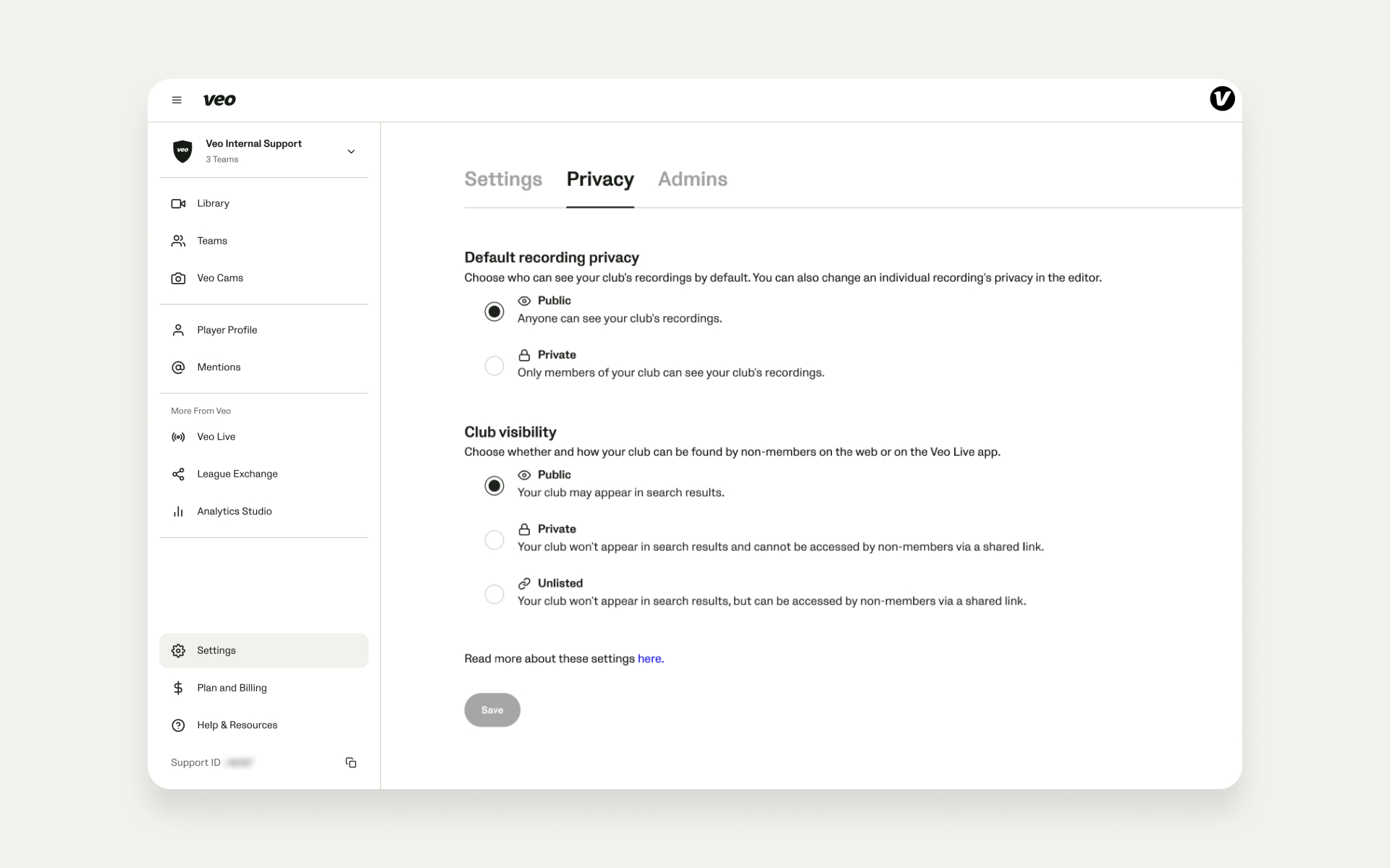 Accedi alle impostazioni sulla privacy del Clubhouse.jpg