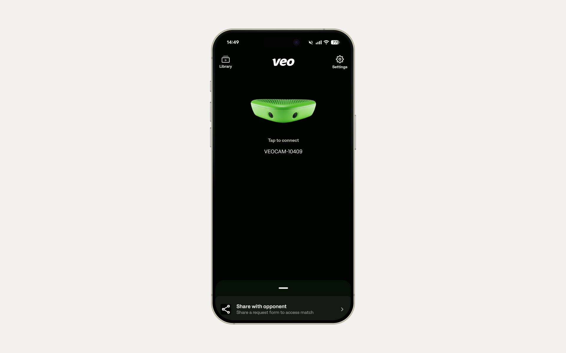 After opening the app, it will display nearby cameras.jpg