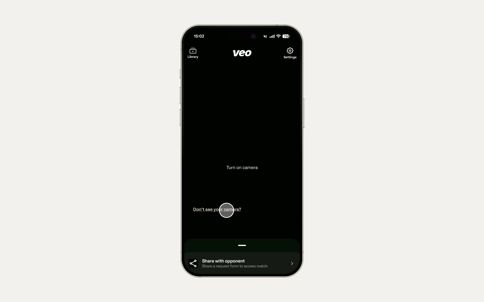 Tap the opiton if you don't see your Veo Cam 1.jpg