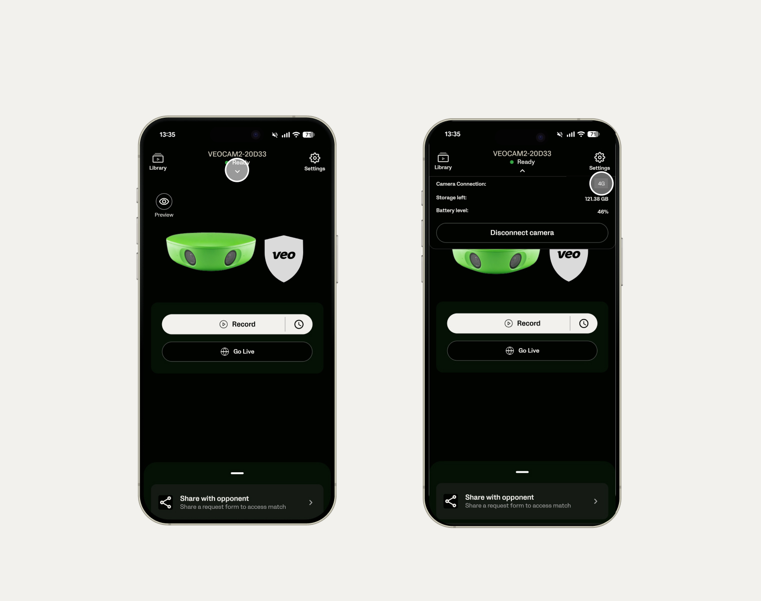 Check that the camera is connected to a sim card network by checking more details in the app.jpg