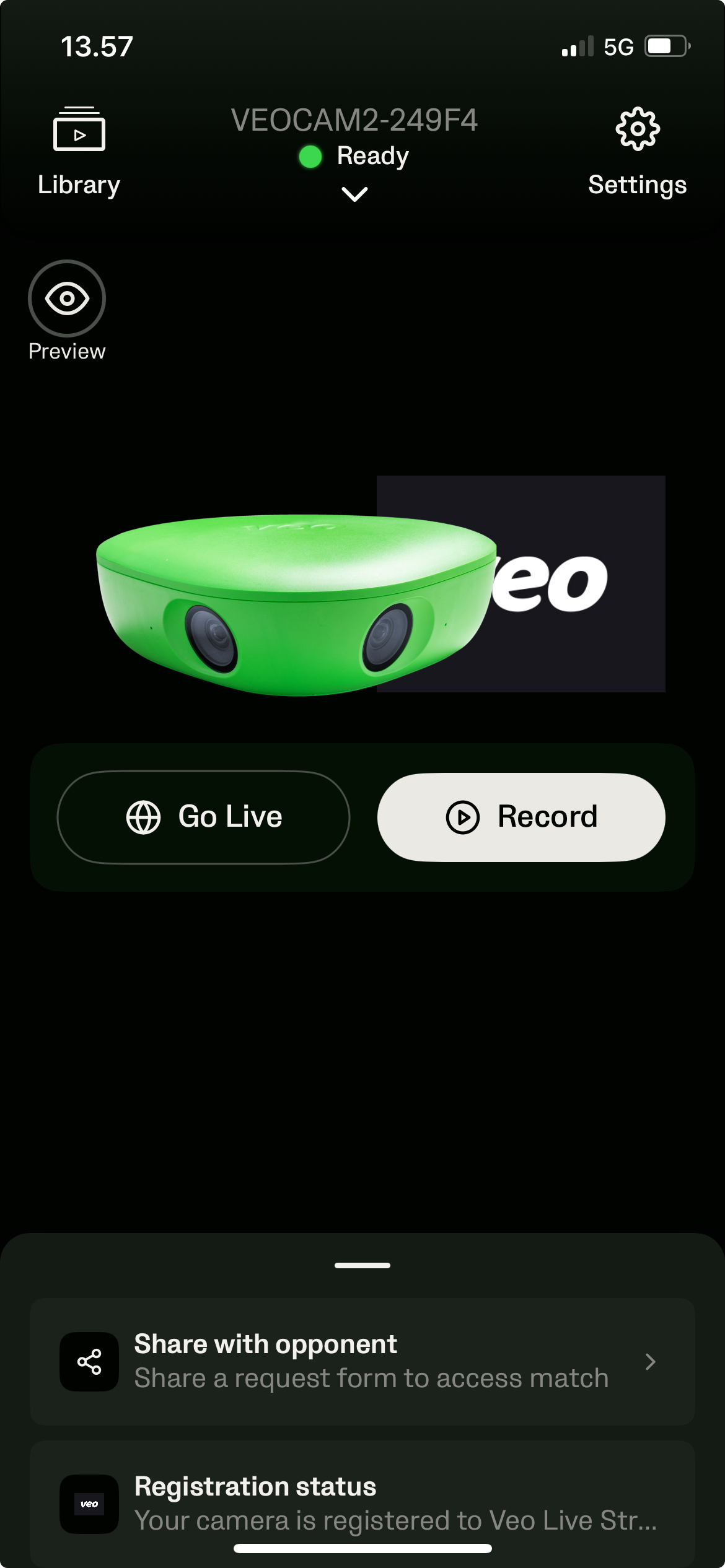 Go Live – miejsca docelowe transmisji