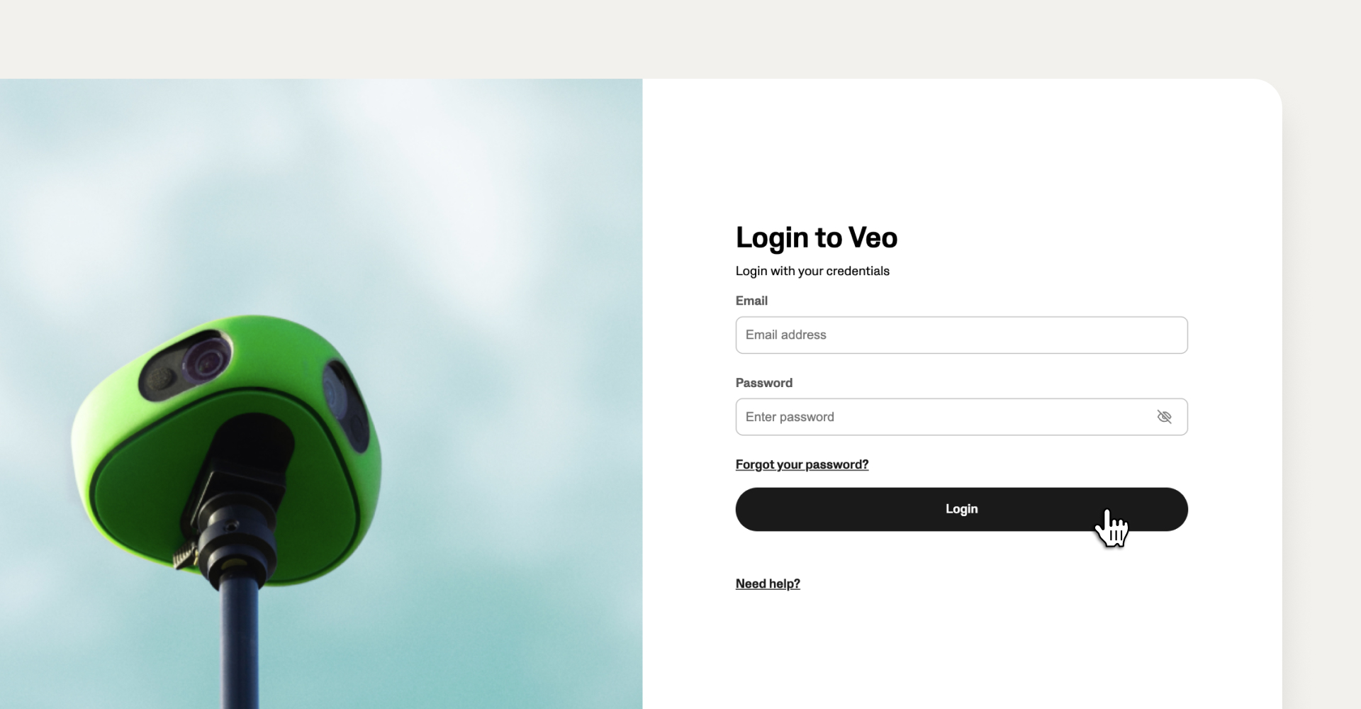 Accedi al tuo account