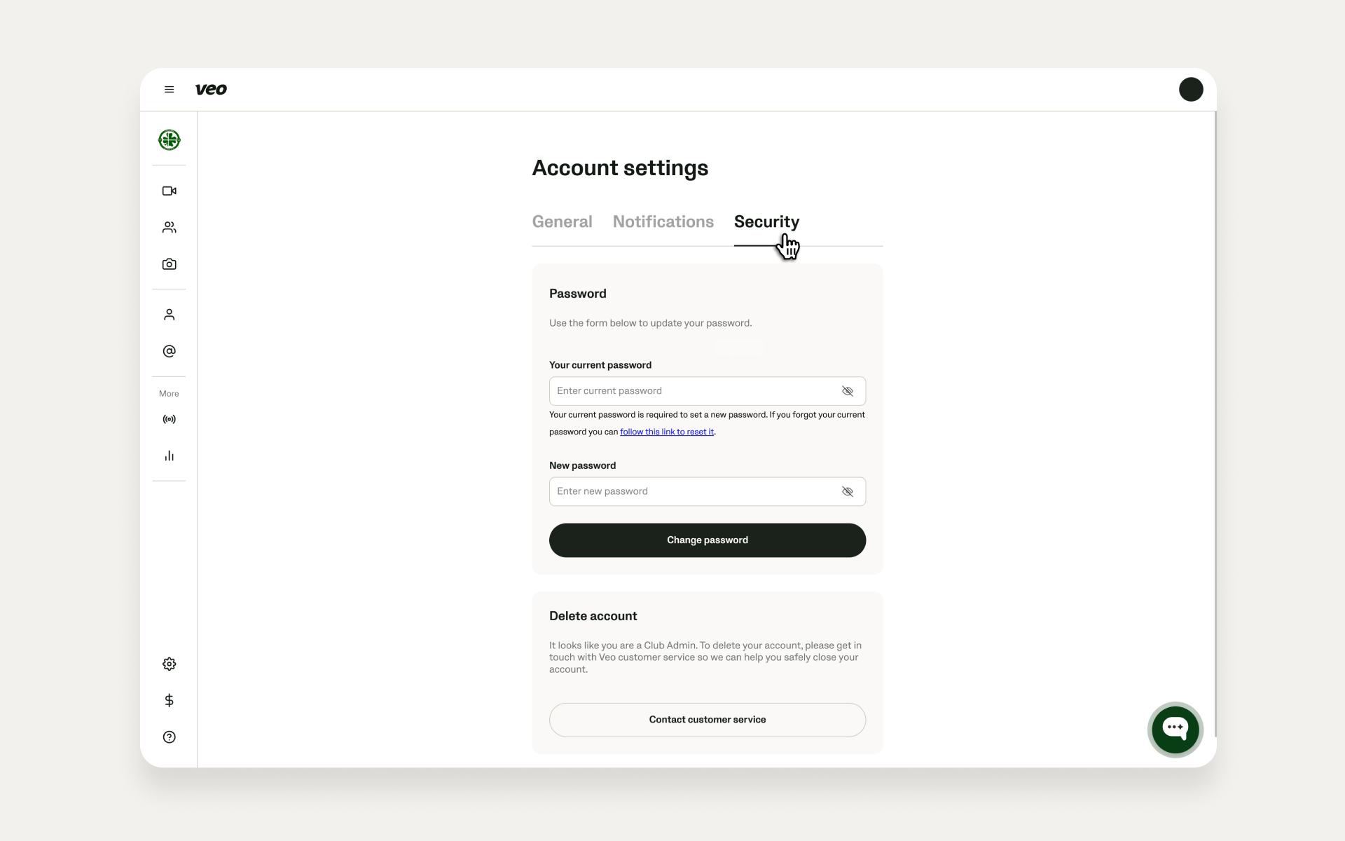 Impostazioni account - Sicurezza.jpg