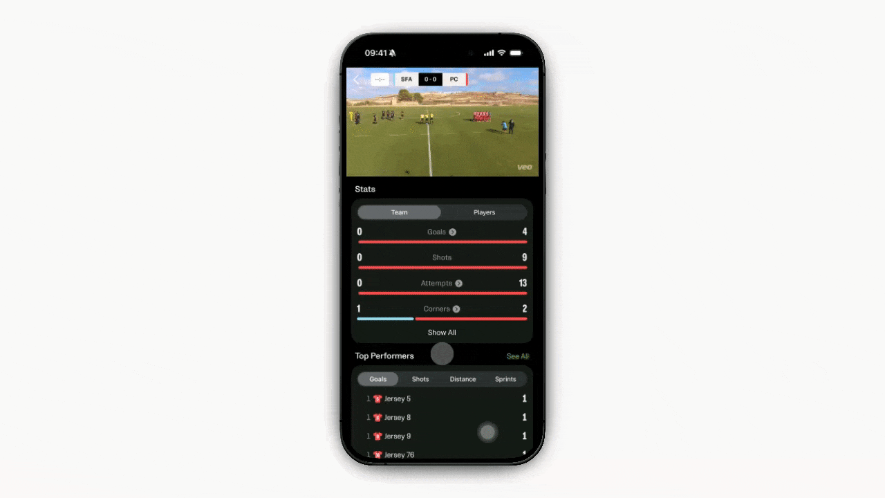 Comparar jugadores Veo App.gif