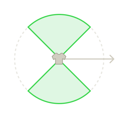 横パス